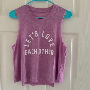 NWOT Spiritual Gangster Tank